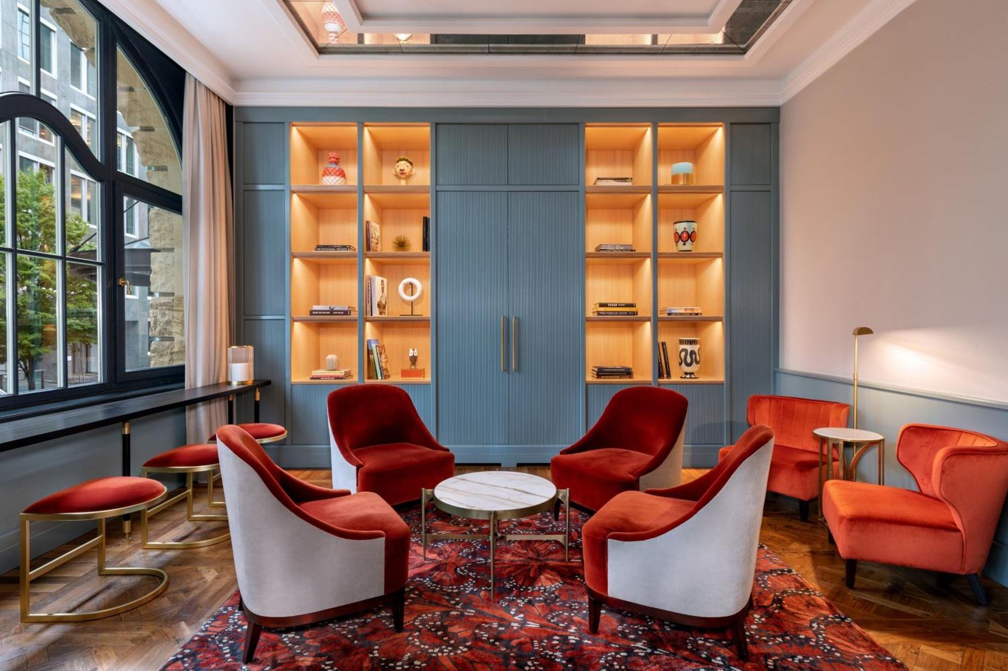 Lume Boutique Hotel, Autograph Collection Франкфурт-на-Майне Экстерьер фото