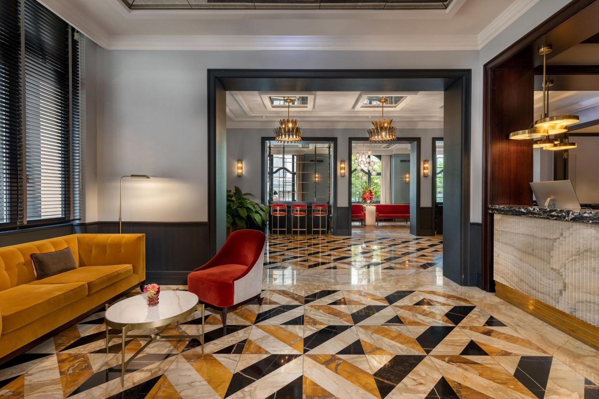 Lume Boutique Hotel, Autograph Collection Франкфурт-на-Майне Экстерьер фото