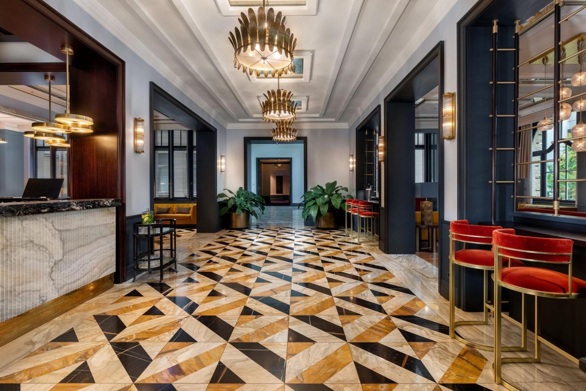 Lume Boutique Hotel, Autograph Collection Франкфурт-на-Майне Экстерьер фото