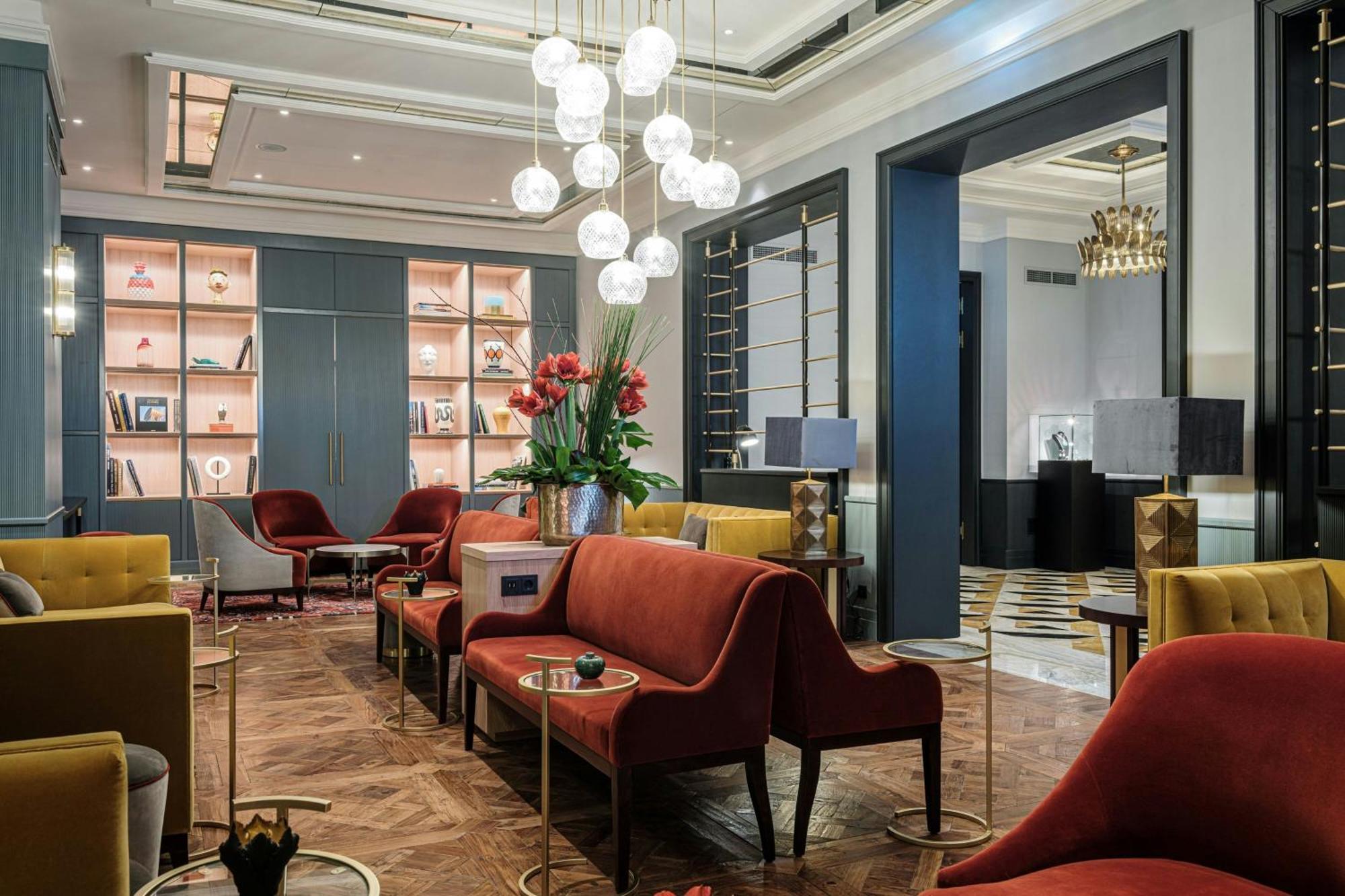 Lume Boutique Hotel, Autograph Collection Франкфурт-на-Майне Экстерьер фото